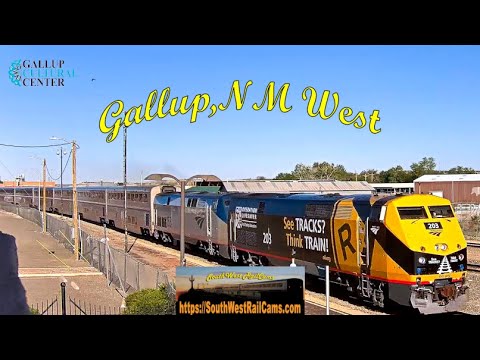 Gallup, NM | BNSF Gallup Sub, MP 157.5 - West | SouthWest RailCams LIVE