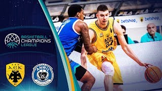 AEK v Anwil Wloclawek - Full Game - Basketball Champions League 2019