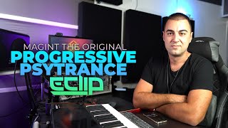 Making The Original Progressive Psytrance - by E-Clip