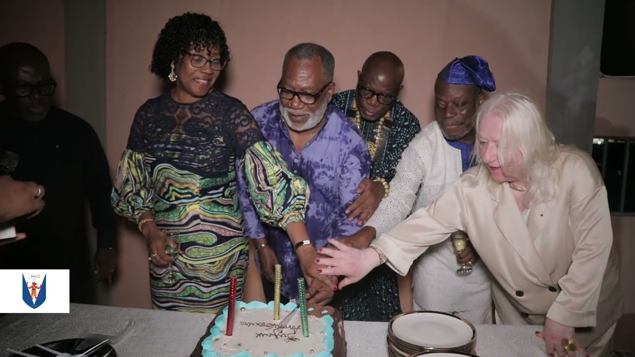 Cinquième lundi du Rotary club de Cotonou #Fraternité #Cohésion #Leadership #EspritRotarien