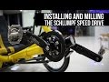 SCHLUMPF SPEED DRIVE |  MILLING and INSTALLATION