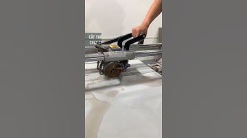 Máy cắt gạch nước Xinkai Z2S khổ 80 cắt gạch thẳng đẹp không bụi  #maycatgachxinkai #maycatda