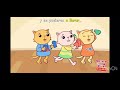 3 little kittens spanish version mother goose club 2x speed effect