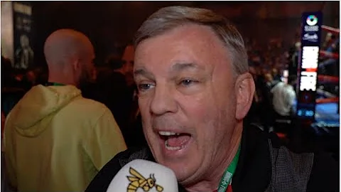 EX MIKE TYSON COACH TEDDY ATLAS REACTS TO  USYK BEATING TYSON FURY TO BECOME UNDISPUTED CHAMPION