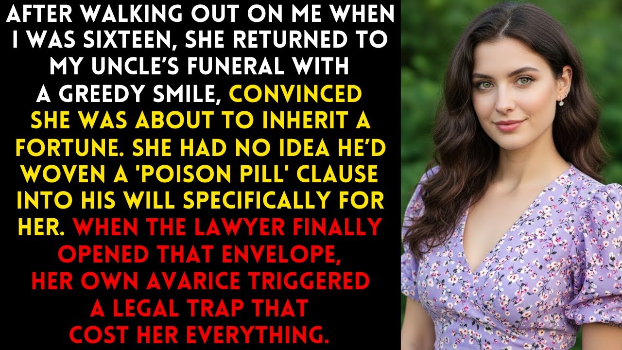 Моя мама бросила меня в 16 лет. Теперь она подает в суд на моего дядю за его миллионы.