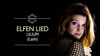 Elfen Lied / Lilium (letra original en latín)
