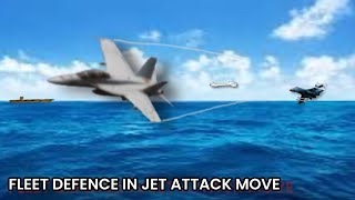 Jet Attack Move Mission Editor | Fleet Defence screenshot 4