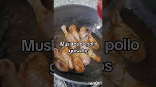 ¿Cómo cocinar muslos de pollo? Cocina para principiantes #muslosdepollo #recetasfaciles #cocinar 👨🍳