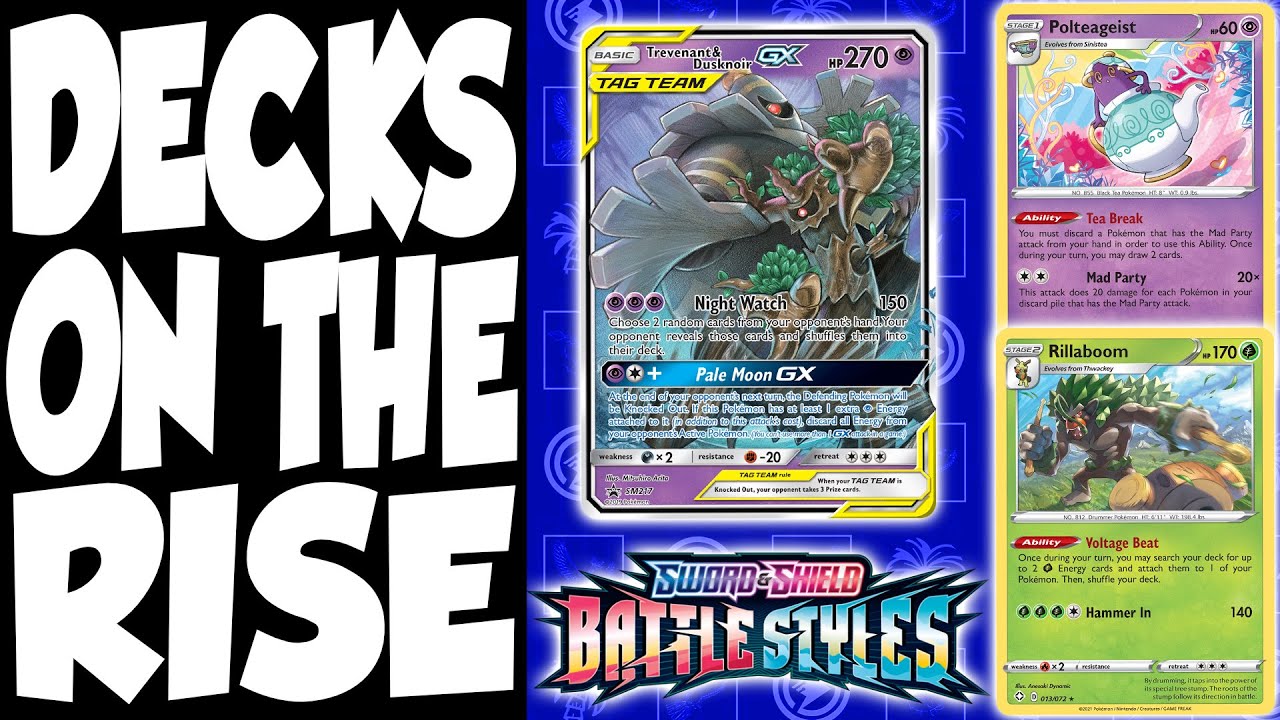 These Decks are Winning! | Battle Styles PTCGO 2021