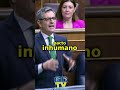 🔥"Pacto inhumano entre PP y VOX" Félix Bolaños
