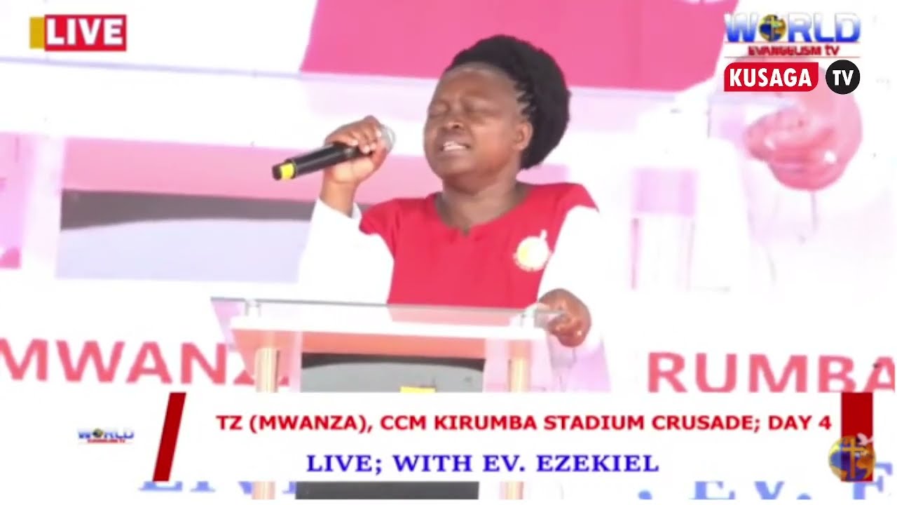 MAOMBI YA PASTOR SARAH MASAA MATATU YALIVYOTIKISA MJI WA MWANZA CCM KIRUMBA