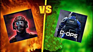 CRITICAL OPS VS STANDOFF 2 | Basic Versus