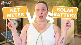 Solar Batteries vs. Net Metering: Which is Better? | Mpower Solar Profile