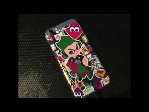 簡易スプラトゥーン2のiphoneケースを作ってみました Youtube