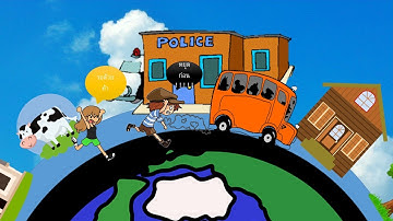 ภาพเคลื่อนไหว PowerPoint โลกหมุน