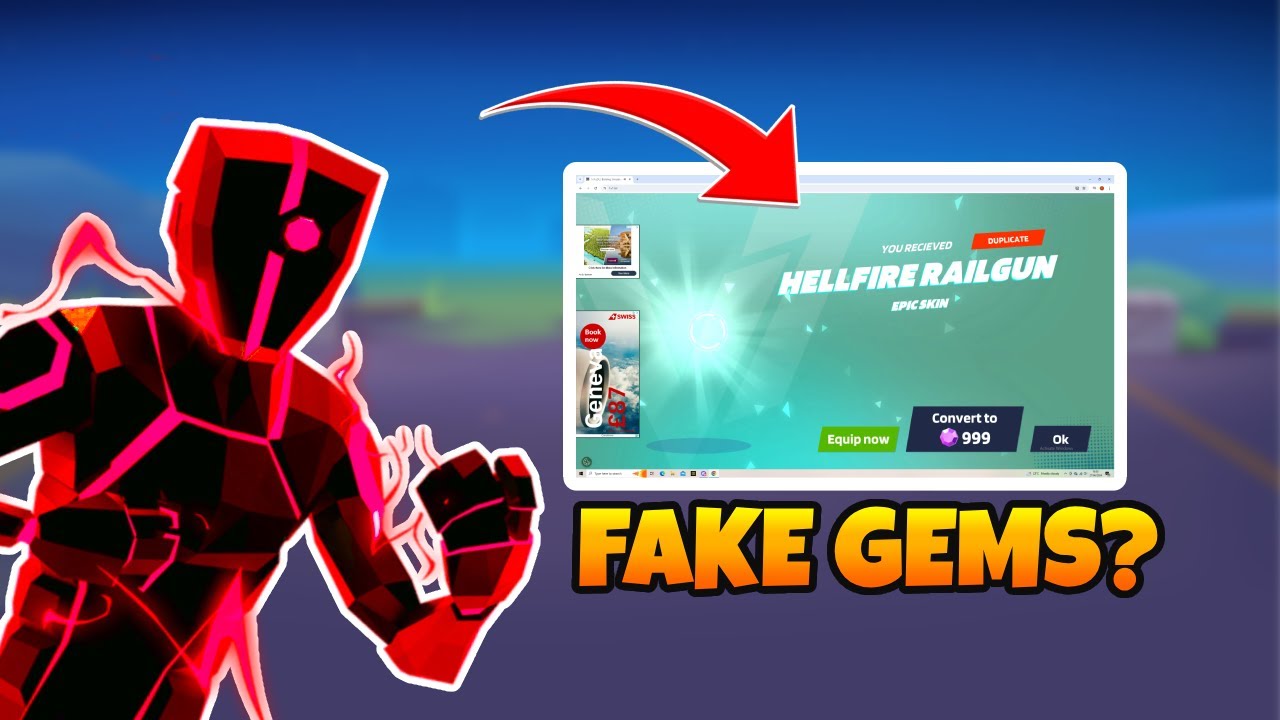 Convert to 999 Gems is Fake! - YouTube