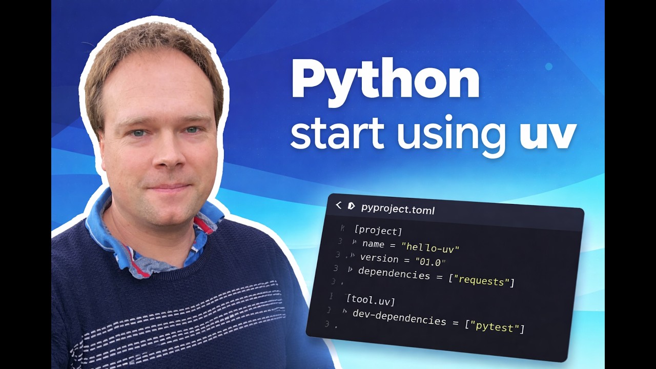 Python why dont you use uv - YouTube