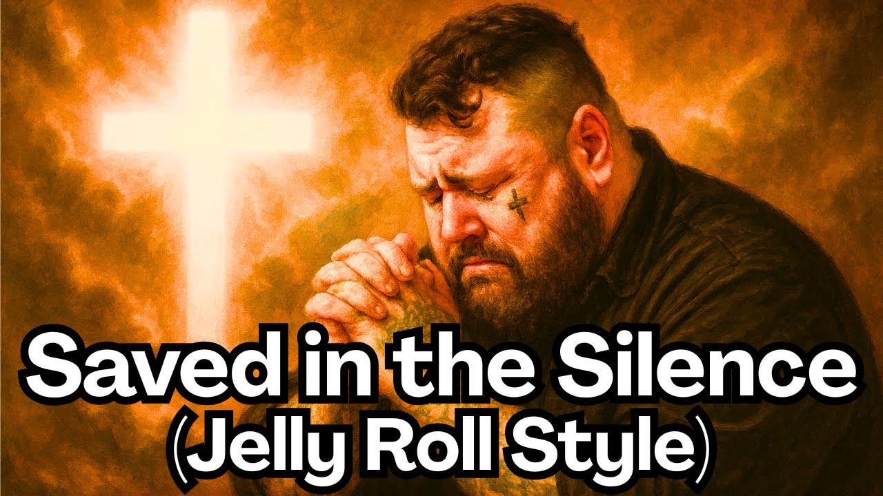 Jelly Roll Style – Saved in the Silence | Country Gospel About Salvation [With Lyrics]