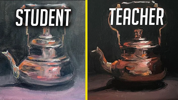 The biggest problem I see with student paintings and how to fix it - DayDayNews