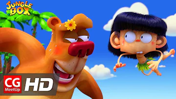 CGI Animated Short Film: "Jungle Box - Nose Hair & Boomerang - Ep1" | CGMeetup