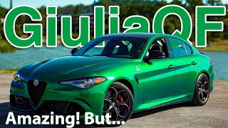 Is the 2023 Giulia Quadrifoglio the best sports sedan for under 100k? by PointShiftDrive 67,025 views 9 months ago 10 minutes, 34 seconds