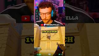 INSANE 1v6 Clutch in CS2 🔥 #cs2 #counterstrike2 #counterstrike #gaming #shorts #funny #csgo #curly