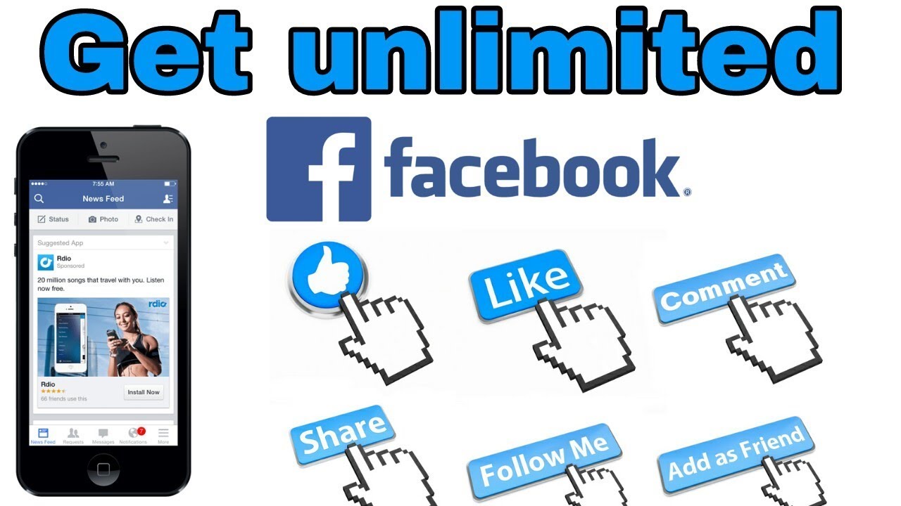 how to get unlimited friend request on facebook ll hindi ll rkadvice