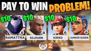 The Pay to Win Problem in Overwatch 2