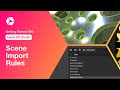 InstaLOD Automatic Data Regeneration and Scene Import Rules with InstaLOD Studio