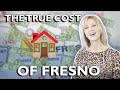 Cost of living in fresno california