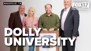 Dolly U | Belmont University teaches Dolly Parton
The more you look into Dolly Parton’s life, the more you find.
Her influence seems to spread like tree roots in every direction, through music, business, philanthropy, and now the classroom.
At Belmont University, that influence has become part of a unique academic experience known as Dolly U.
https://www.fox17.com/features/dolly-u-belmont-university-teaches-dolly-parton-dr-greg-jones-dolly-a-true-original-musical
Follow! Like! Share! Subscribe!
WZTV on Facebook: https://www.facebook.com/foxnashville/
WZTV on X: https://twitter.com/FOXNashville
https://fox17.com
Email us: news@fox17.com
Call the Newsroom: 615.369.1717
Fox 17 provides local news, weather, sports, traffic and entertainment for Nashville and nearby towns and communities in Middle Tennessee, including Forest Hills, Brentwood, Franklin, Fairview, Dickson, Clarksville, White House, Greenbrier, Springfield, Gallatin, Hartsville, Lebanon, Mt Juliet, Smyrna, College Grove, Thompson’s Station, Centerville, Murfreesboro, Columbia, Lewisburg, Shelbyville, Manchester, McMinnville, Smithville, Sparta, Cookeville, Hohenwald, Waverly, Camden, Paris, Lafayette, Portland, and in Kentucky, Russelville, Bowling Green, Franklin, Alvaton, Scottsville, Hopkinsville, Glasgow.
#WZTV #fox17news #foxnashville #nashville #tennessee #tn #middletn #localnews #breakingnews #trending Dolly U | Belmont University teaches Dolly Parton