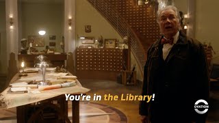 John Larroquette is Jenkins | The Librarians