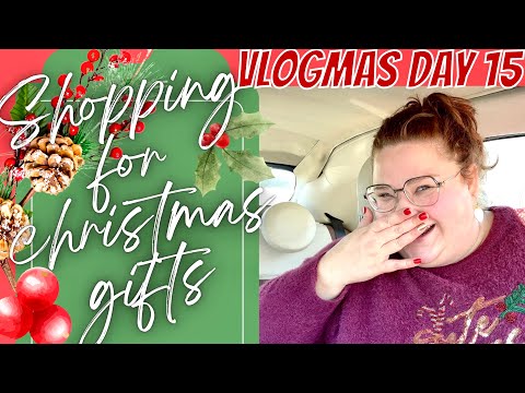 CHRISTMAS GIFT SHOPPING | Vlogmas Day 15 | Shopping at Homegoods, Kirkland and Kohls