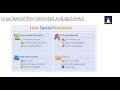 Linux Special Permissions(acl,suid,sgid,sticky bit)