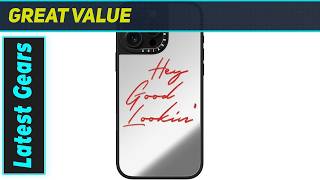 `CASETiFY Mirror iPhone 16 Pro Max Case: Amazing Style & Protection!