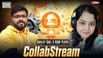 Duo VS Squad🔥 With @SmileyGirlYT In BGMI 4.1 Update #bgmi #bgmilive #shortsfeed #shortslive