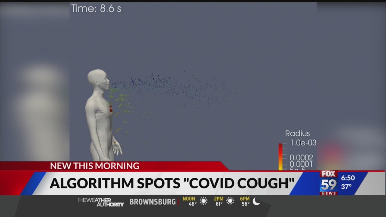 Algorithm identifies "COVID cough"