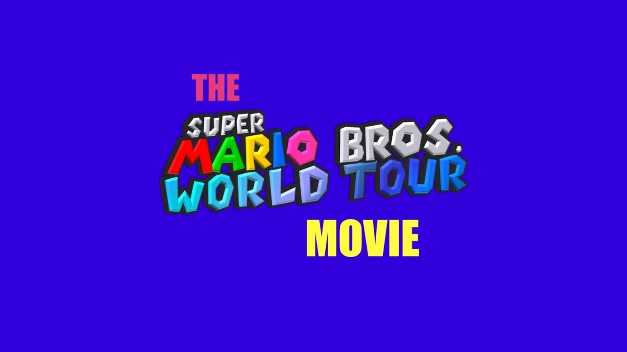 Opening to The Super Mario Bros. World Tour Movie (2026) Universal Cinema