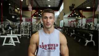 2013 Bodyspace Spokesmodel Finalist - Alex Atanasov