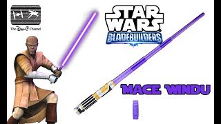 Star Wars Revenge of the Sith | Mace Windu Lightsaber Review | Build your own Lightsaber