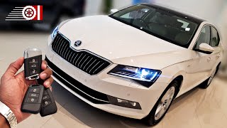 New Skoda Superb L\&K Edition Luxury Sedan | Sunroof | On Road Price | Mileage | Features | Interior