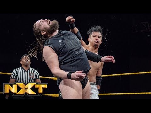 Kushida vs. Kassius Ohno: WWE NXT, May 1, 2019