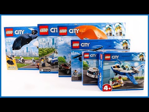 The LEGO City Airport 2020 sets disappoint me.. 