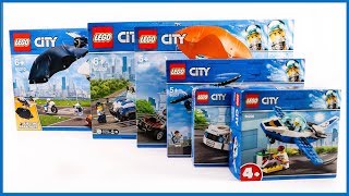 COMPILATION/COLLECTION LEGO CITY POLICE 2019