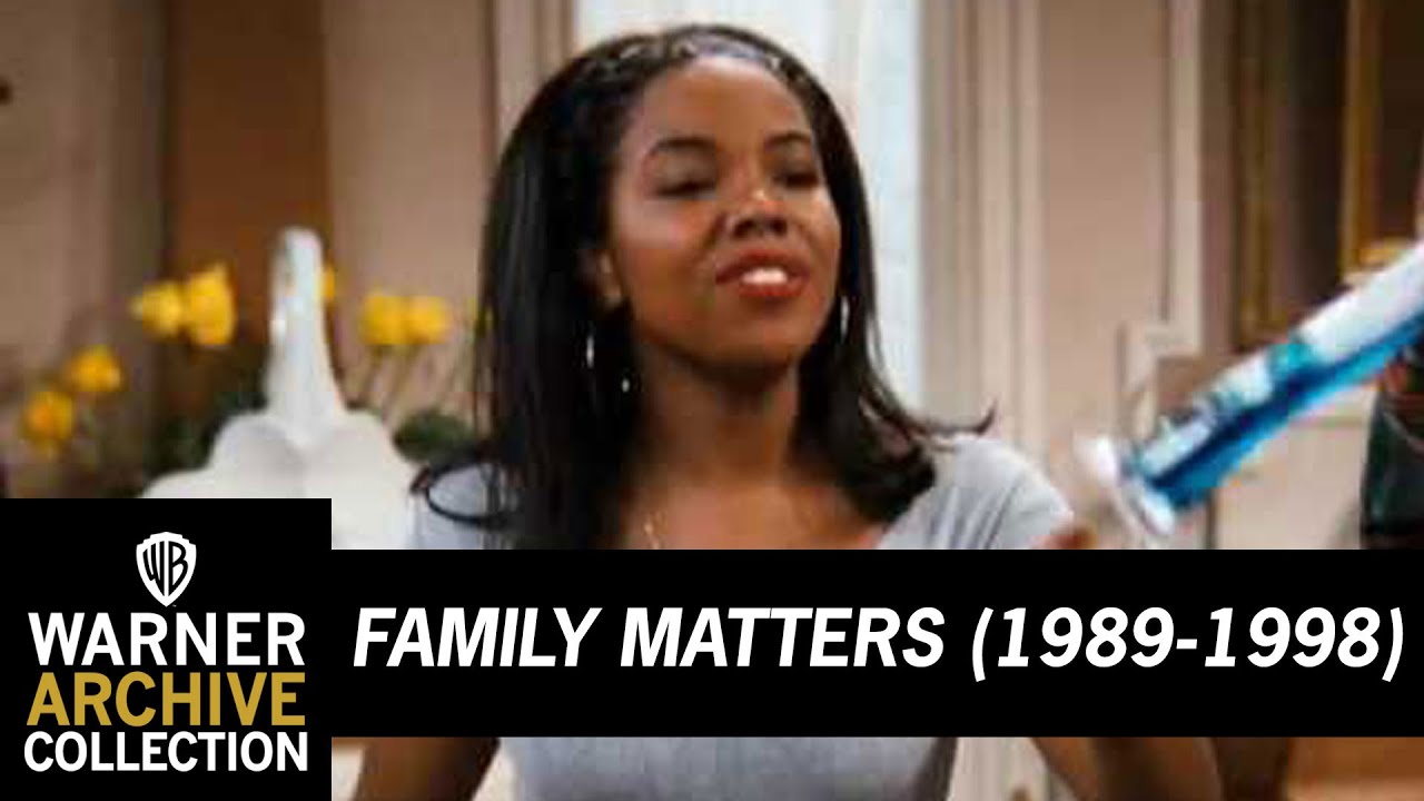 Steve Urkel becomes Stefan Urquelle! Family Matters Warner Archive image