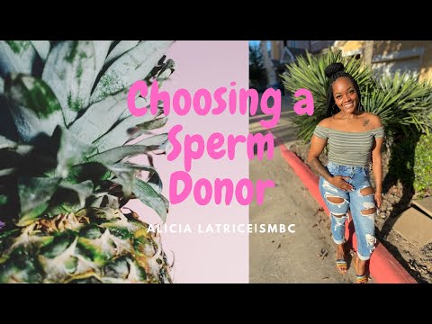 Choosing a Sperm Donor|My IVF Journey|Single Mother by Choice