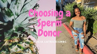 Choosing a Sperm Donor|My IVF Journey|Single Mother by Choice
