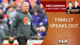 Jim Schwartz breaks silence on being passed over for Browns head coaching job