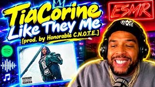 👀TiaCorine Directed HER OWN Video👏🏽 — 'LIKE THEY ME' ‼️ESMR REACTIONS‼️