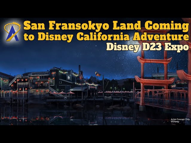 Big Hero Six' San Fransokyo Land Coming to Disney California